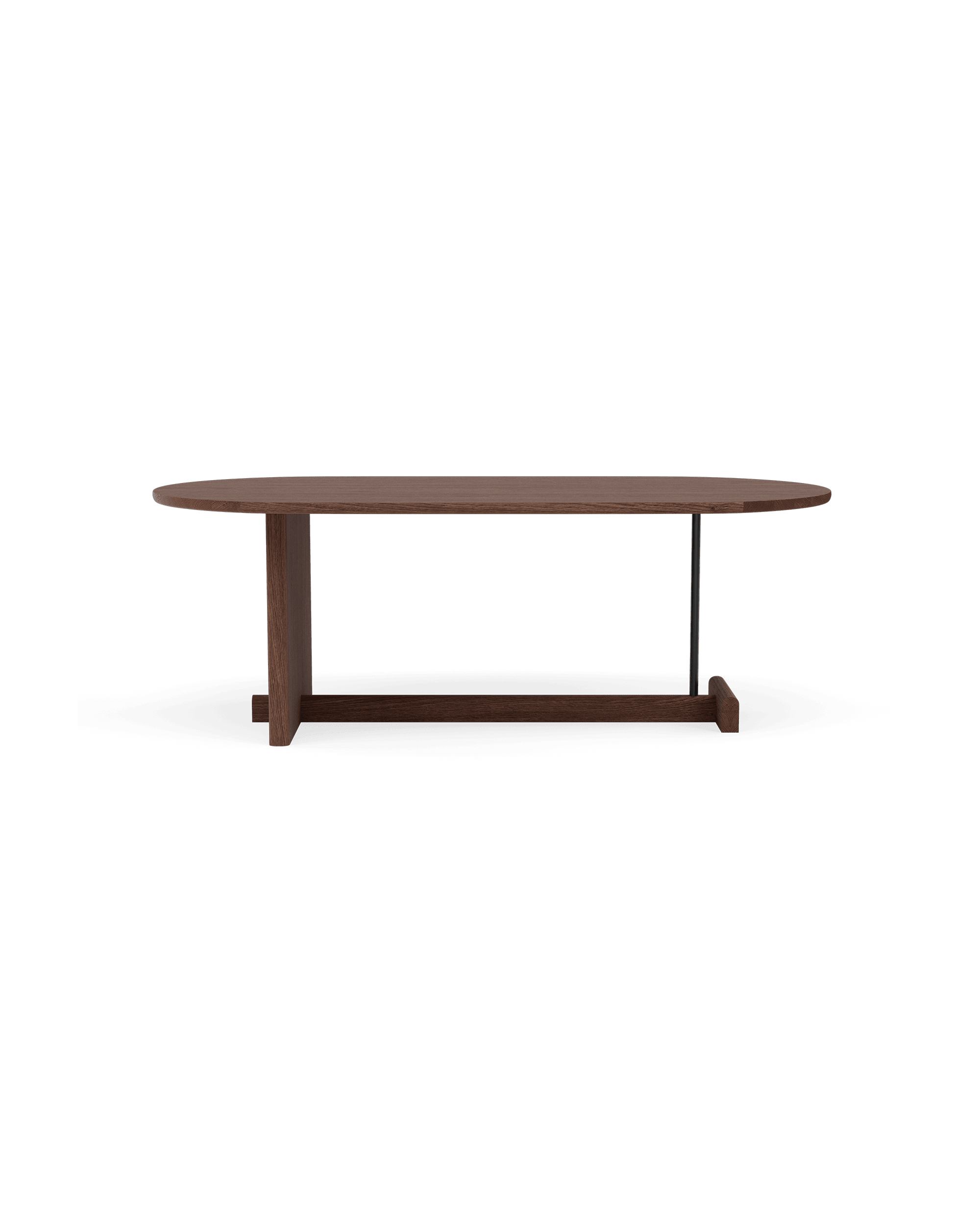 Koku Coffee Table Oval, High